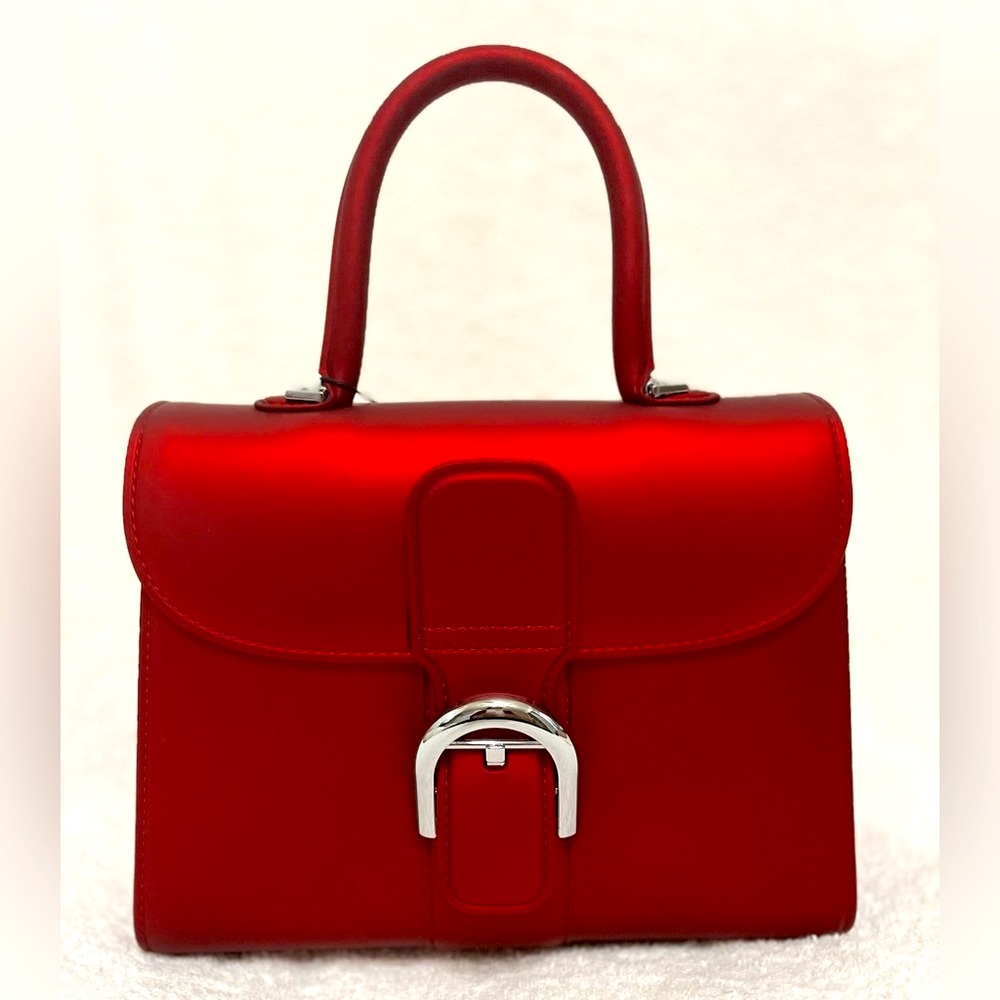 NWT Authentic Matmazel design stunning red handbag for a very special oc…